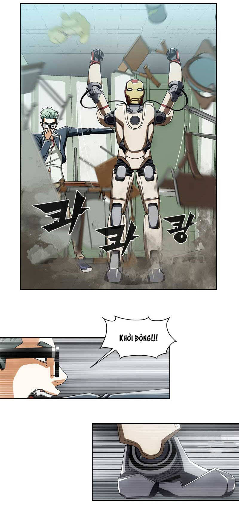 we-on: be the shield chapter 8 8