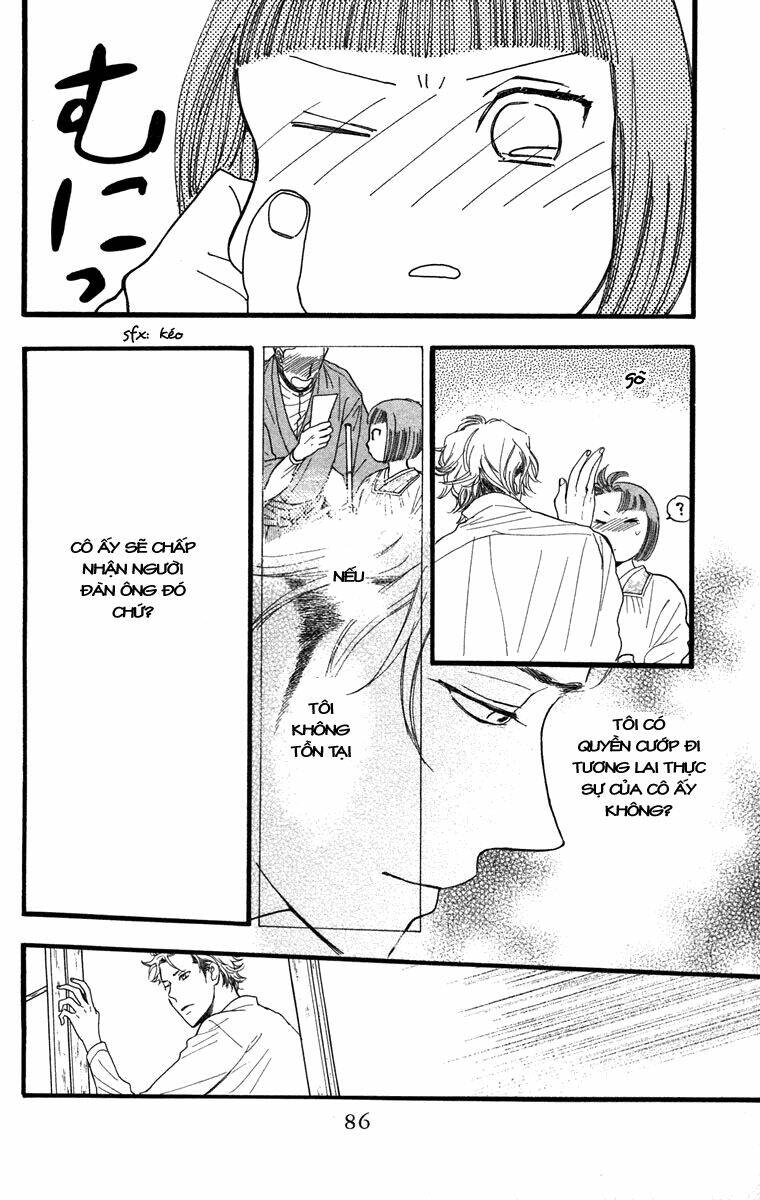 golden days - tháng ngày tươi đẹp chapter 20 24