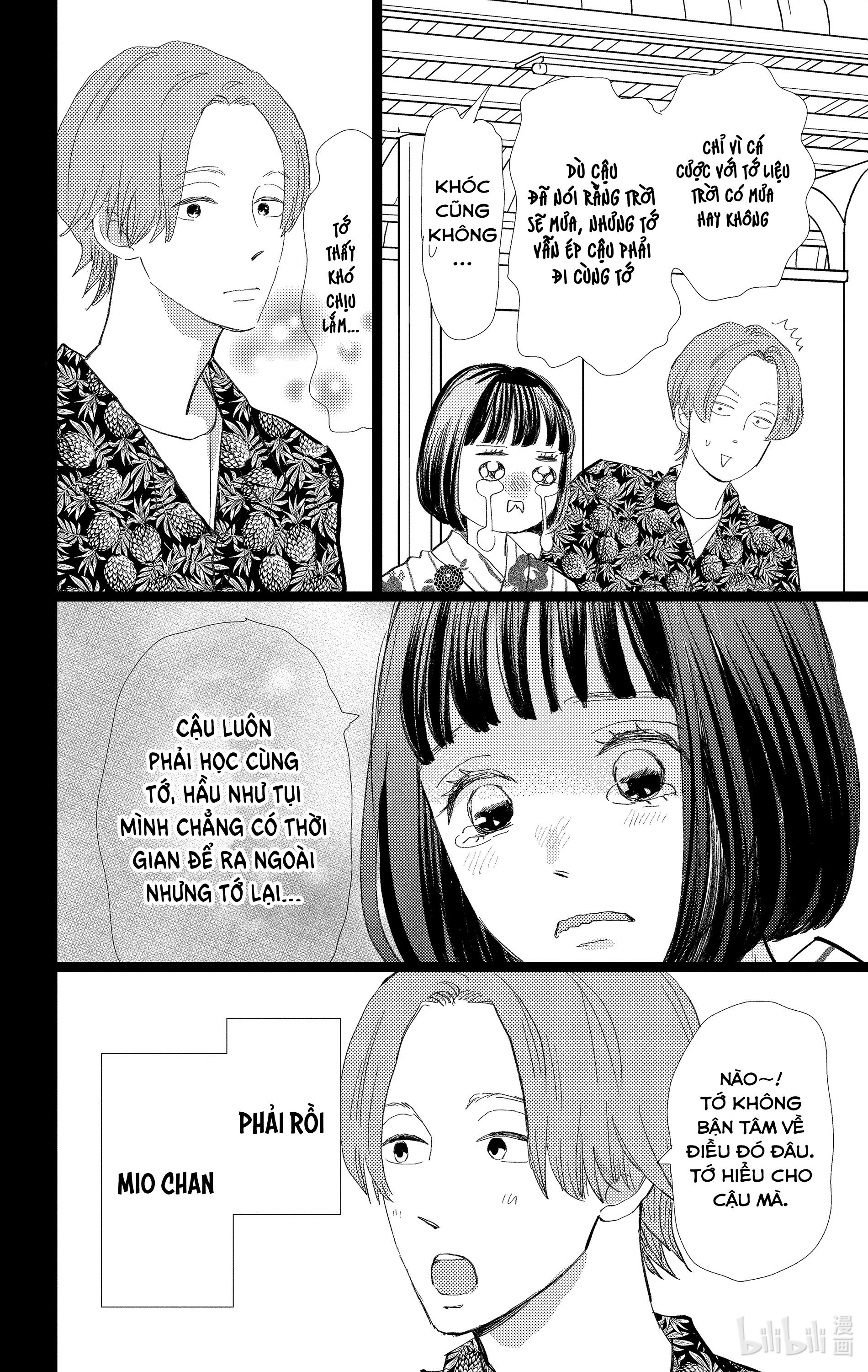 Kieta Hatsukoi chapter 28