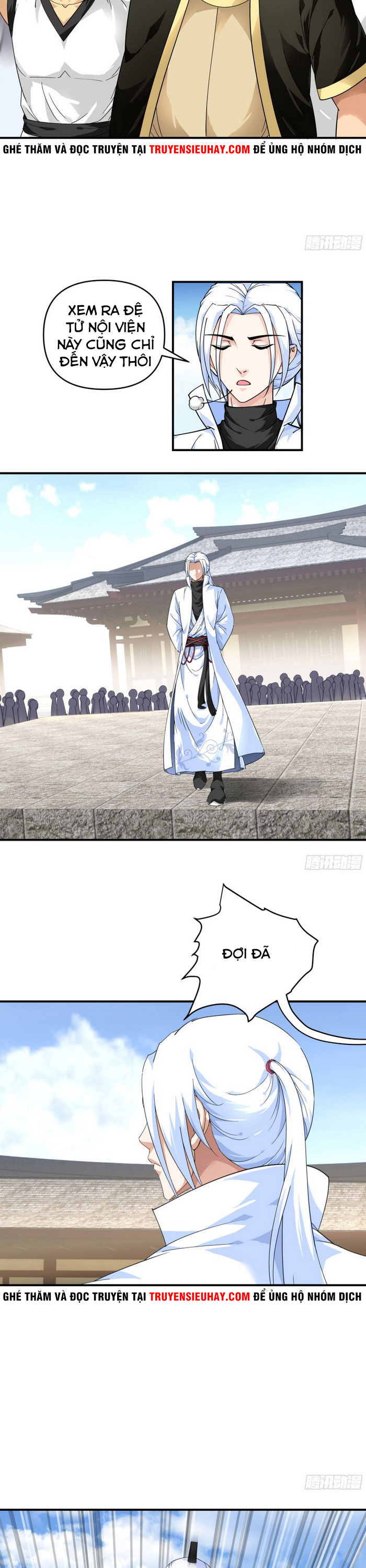 trọng sinh ta là đại thiên thần chapter 46 4