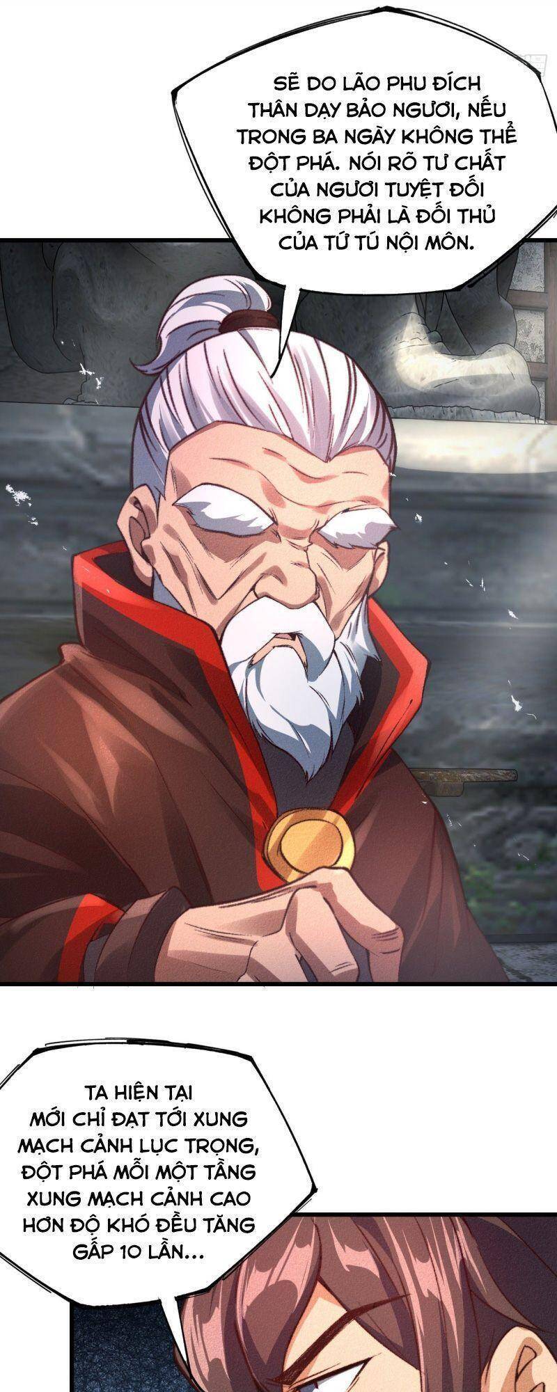 võ đạo chiến thần chapter 24 3