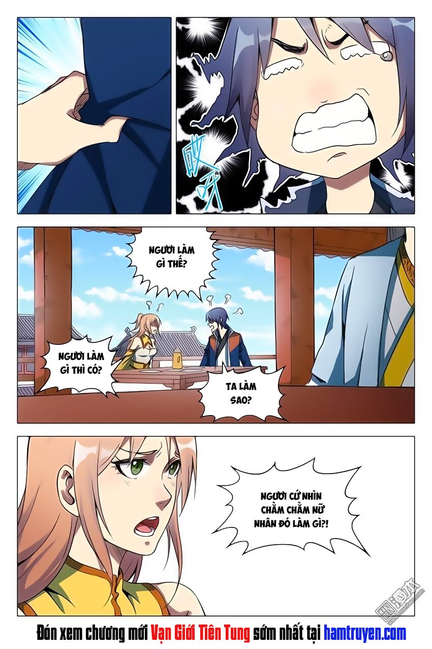 vạn giới tiên trung chapter 118 11