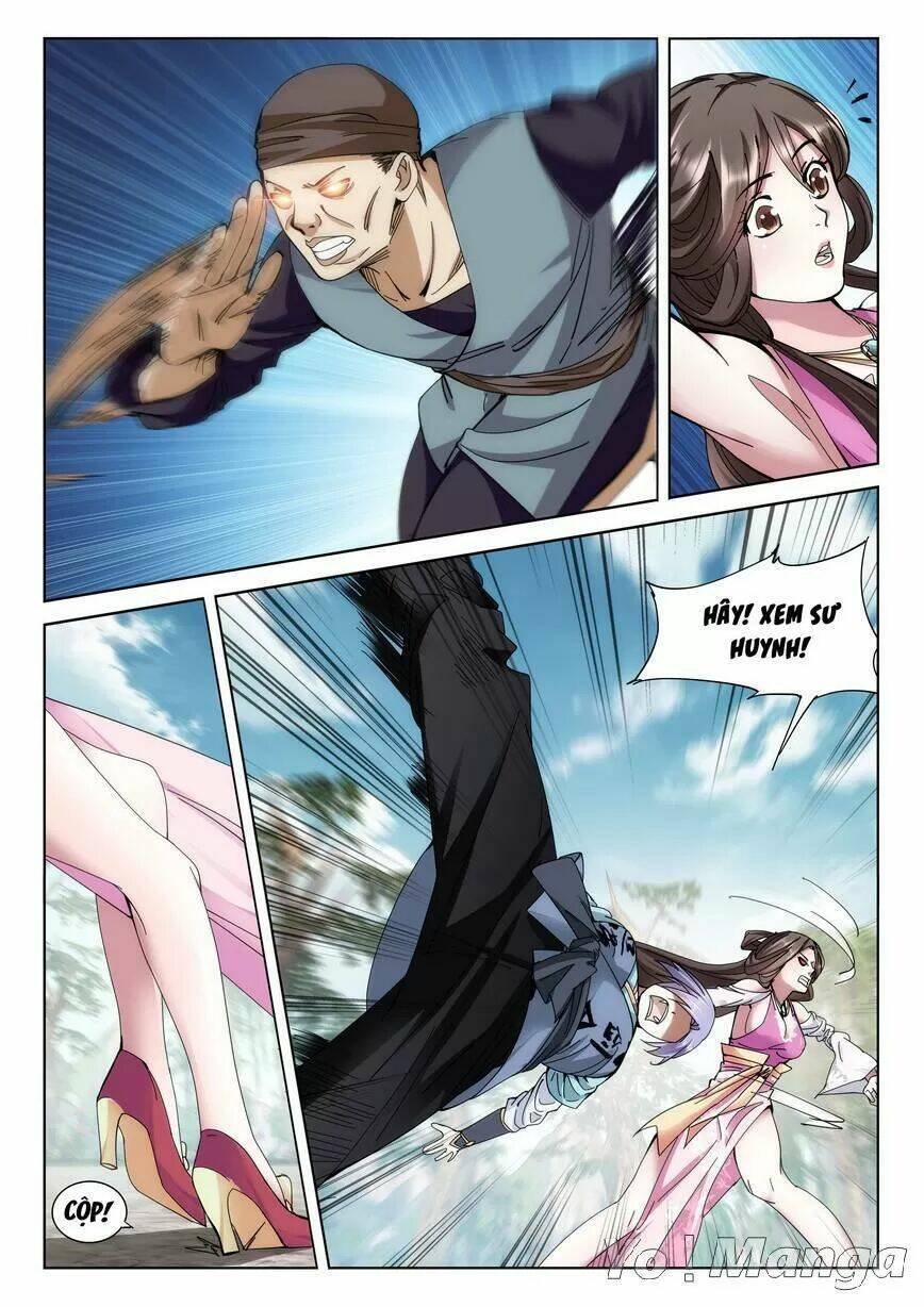 thục sơn phong lưu trướng chapter 11 4