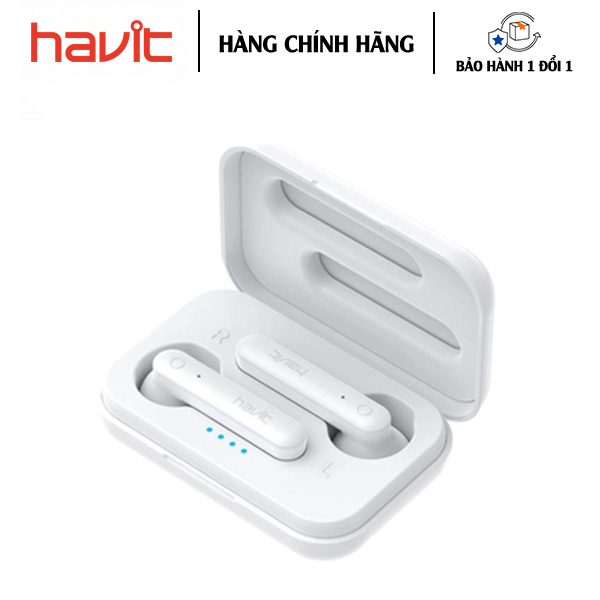 Tai nghe Bluetooth Havit TW935 Thiết kế thông minh cùng chất âm ấn tượng là dòng tai nghe đặc biệt phù hợp dành cho mục đích tập luyện thể thao - Hàng Chính Hãng