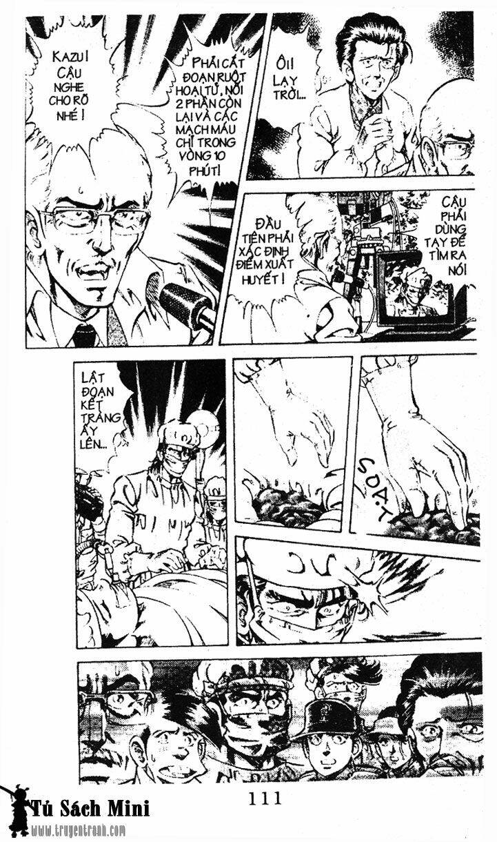 bác sĩ kazu chapter 24 5