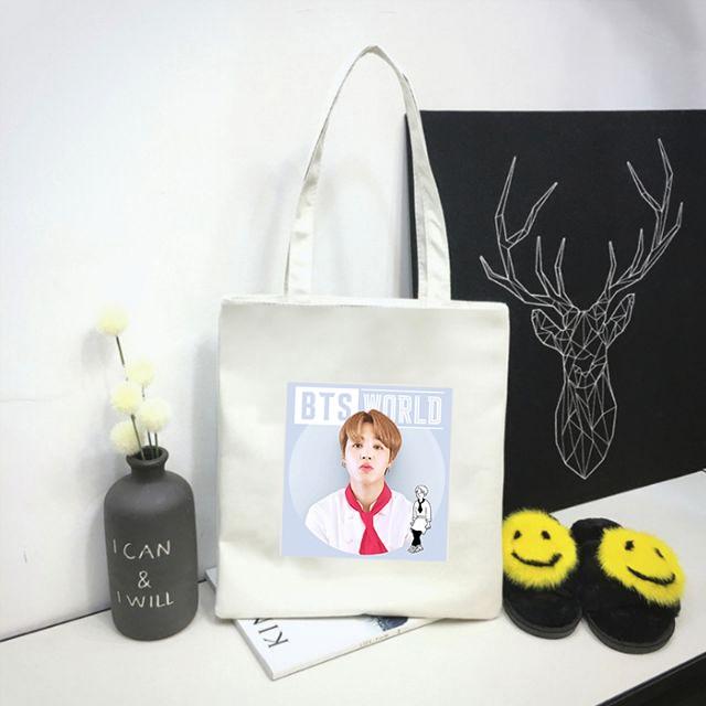 Túi tote JIMIN BTS/ Túi vải BTS Bangtan