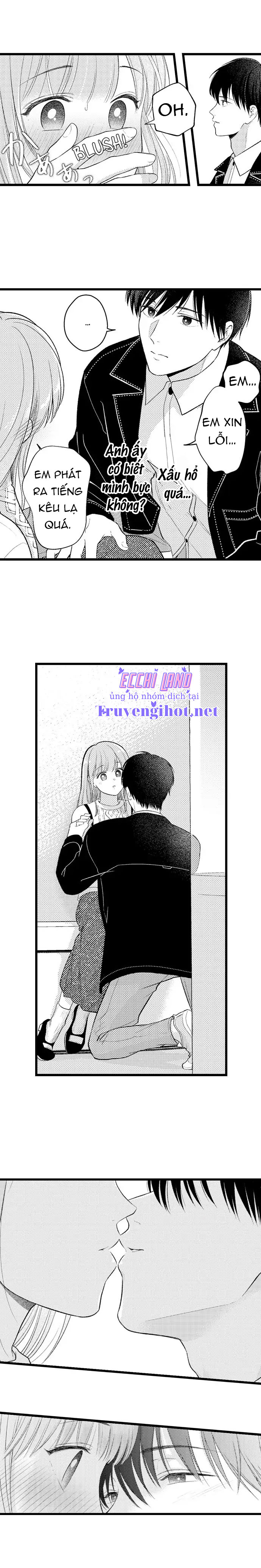 chỉ 3 giây sau, anh ấy như biến thành quái thú chapter 52.2 3