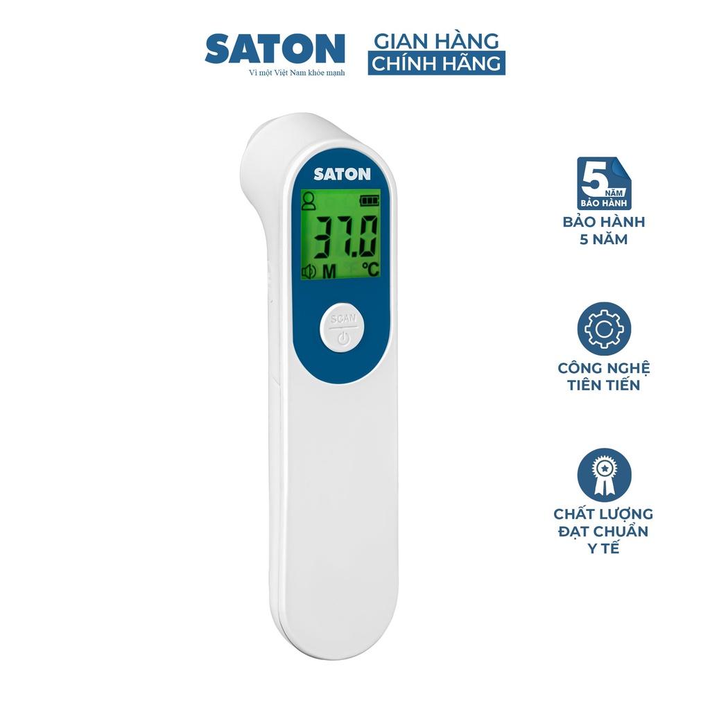 Combo Máy đo huyết áp SATON BSX516 và Nhiệt kế điện tử SATON