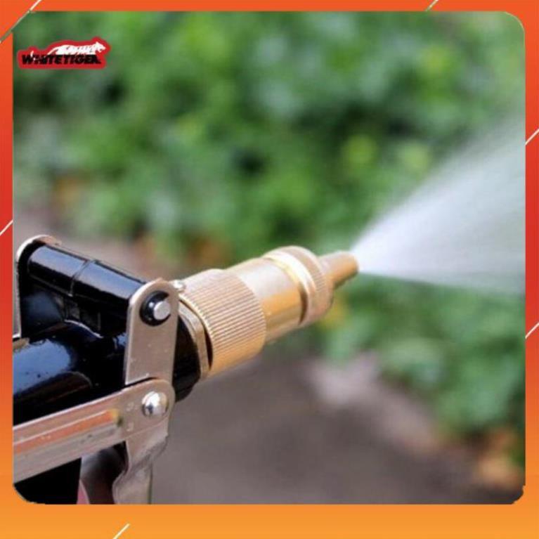 Vòi xịt nước rửa xe thông minh làm sạch mọi thứ bằng nước áp lực cao với nhiều chế độ 206236