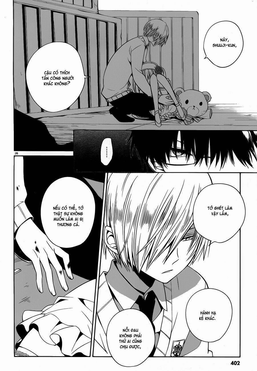 boku to senpai no tekken kousai chapter 6 25