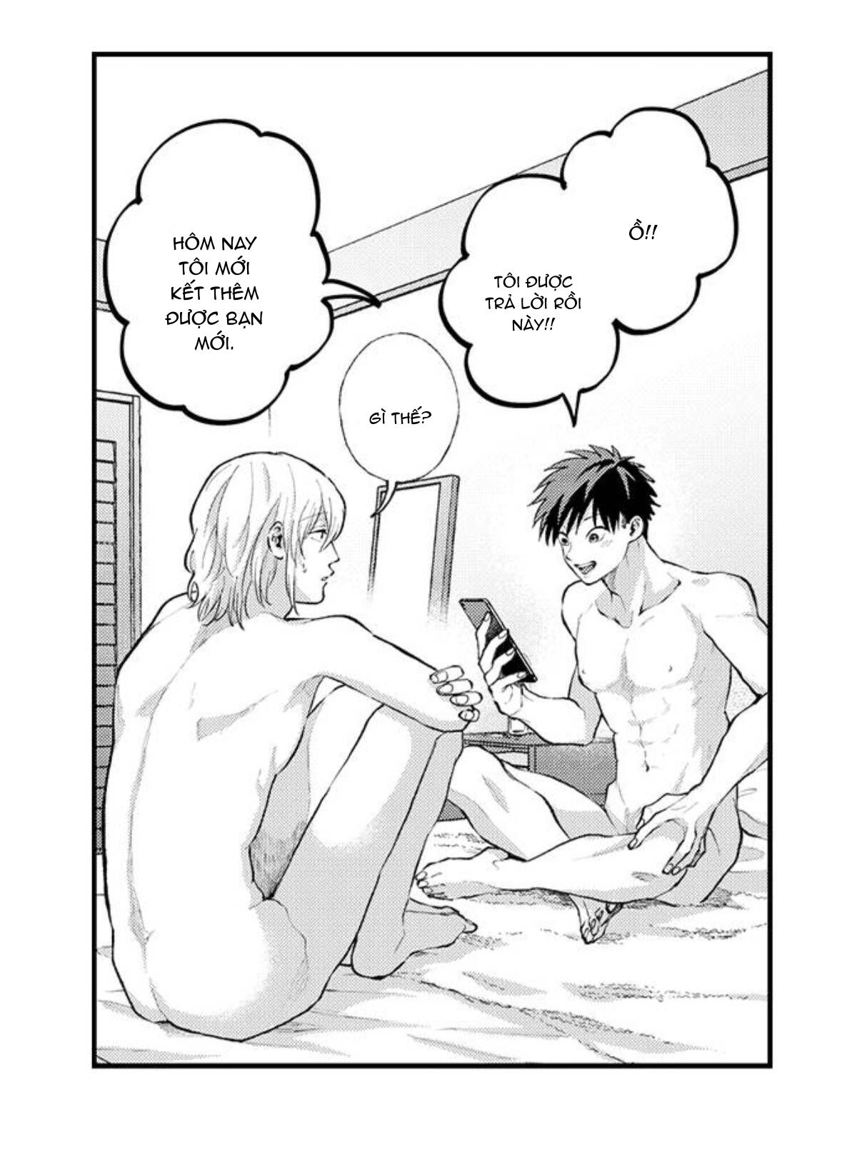 bị tán tỉnh bởi chàng trai lập dị chapter 75 26