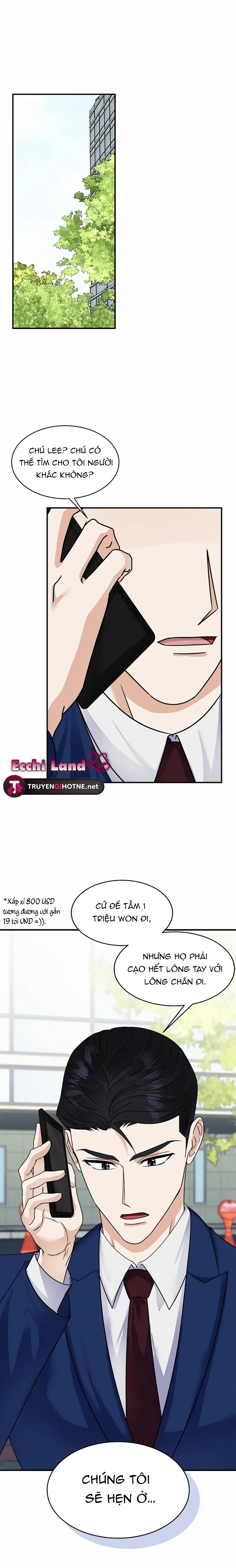 thiếu tôi là sếp mất ngủ ngay chapter 13.2 10