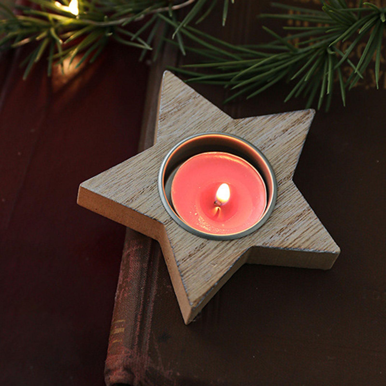 Candle Holder Candle Stand Crafts, Ornament, Candlestick Holder Decorative for Christmas Table Centerpiece Dinner