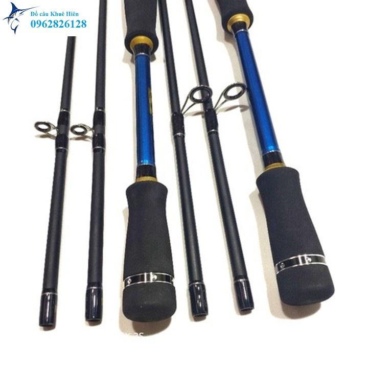 Cần Câu Lure Máy Ngang M và ML Chất 1m8 đến 2m4 FOC - Sanami Fishing Store