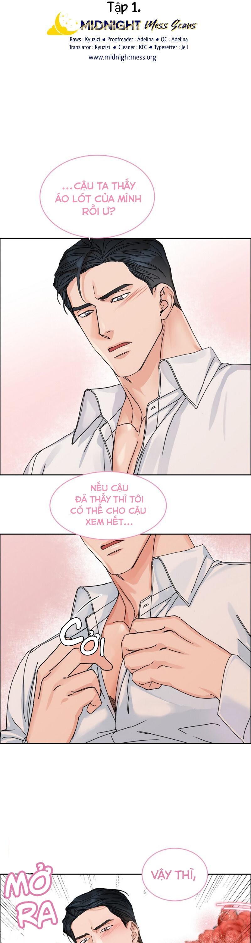 xin hãy nuôi tôi chapter 1 12