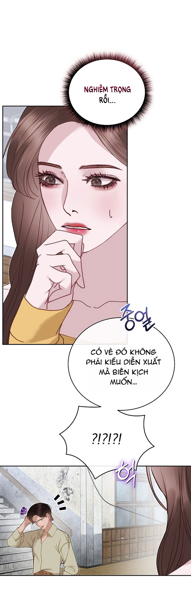 vụ bê bối trá hình chapter 30.2 14