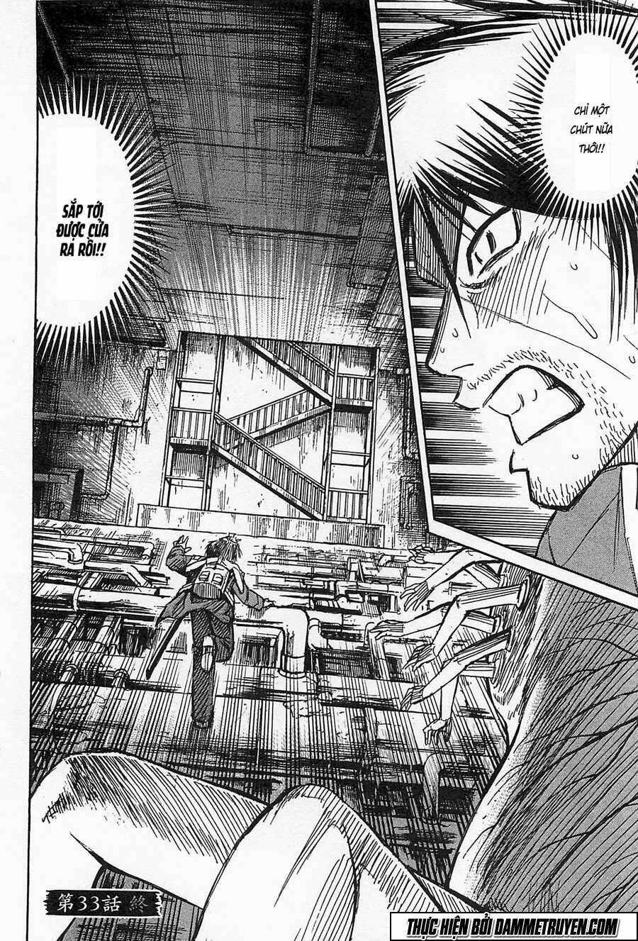 đảo ma cà rồng chapter 363 21