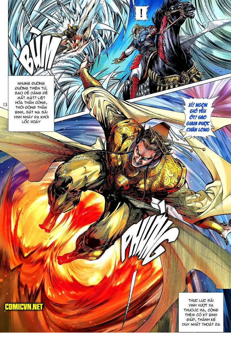 thiết tướng tung hoành (cựu tác) chapter 46 11