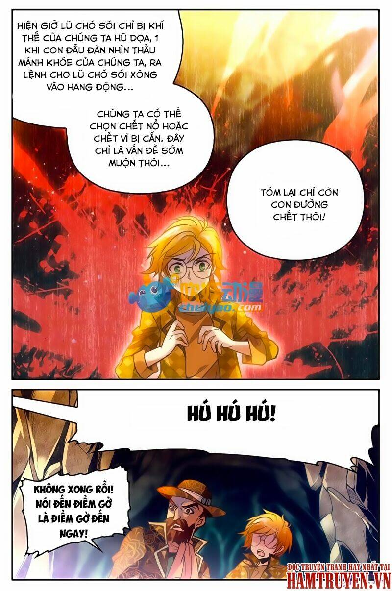 thú ma thủ ký chapter 2 8