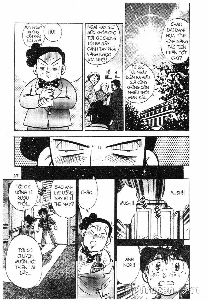 mush (họa sĩ thiên tài) chapter 8 29