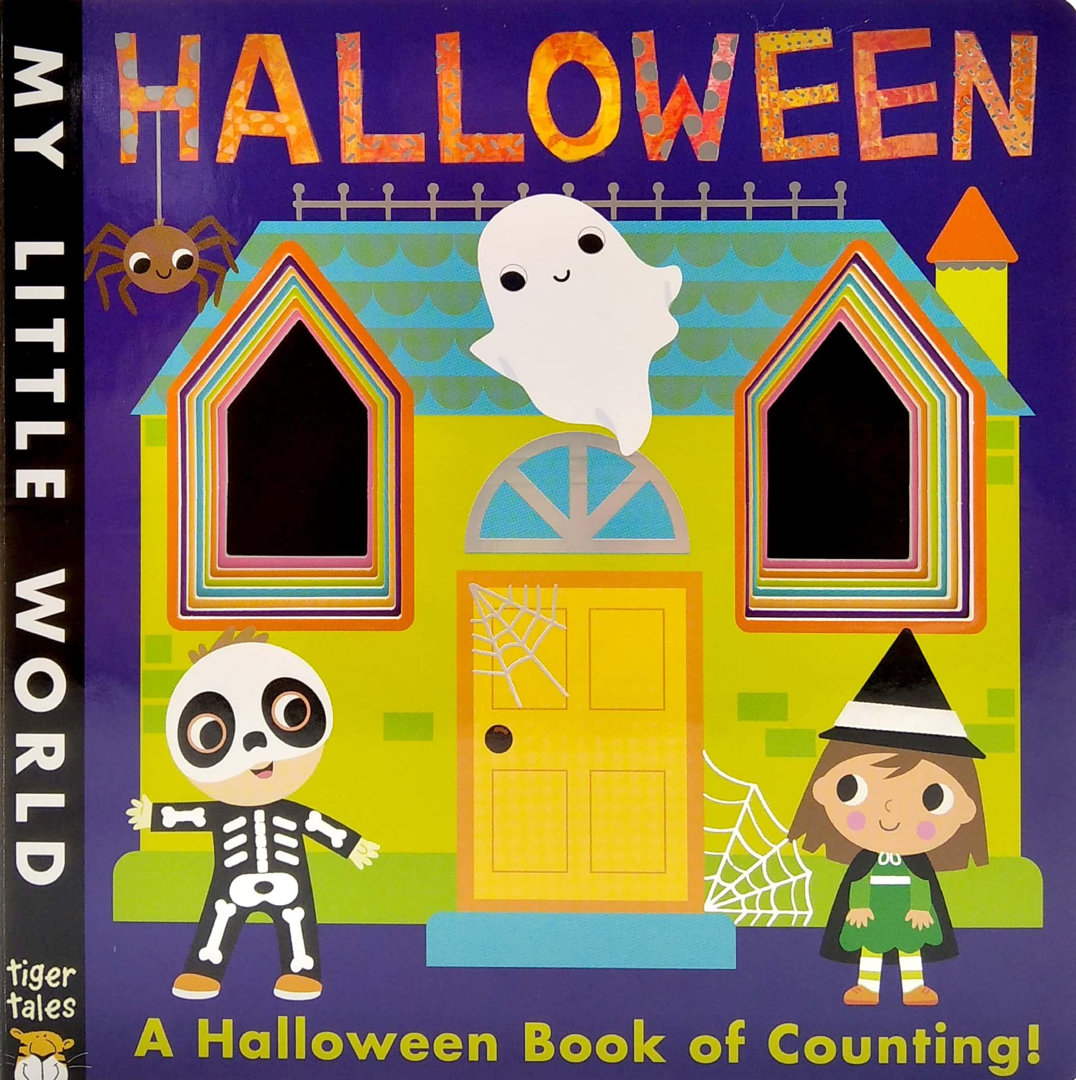 Halloween: A Peek-Through Halloween Book Of Counting (My Little World)