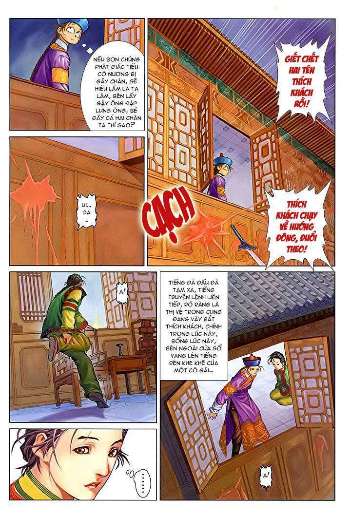 lộc đỉnh kí chapter 22 24