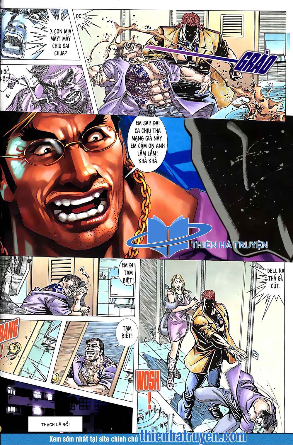 diệu võ dương oai chapter 148 9