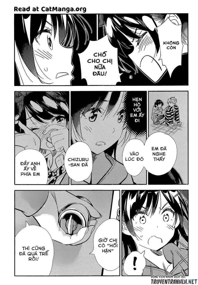 dịch vụ cho thuê bạn gái chapter 187 8