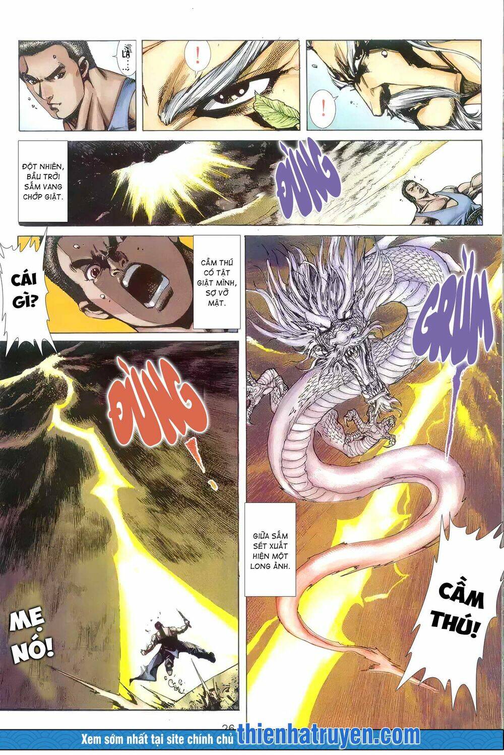 cửu ngũ chi tôn chapter 9 11