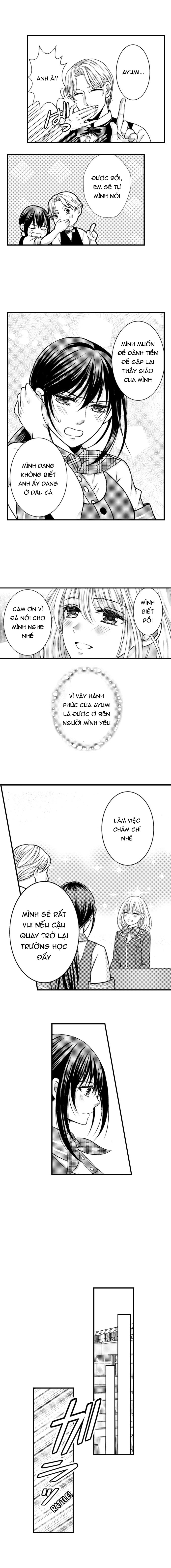 thầy tịch thu đồ chơi người lớn của tôi rồi nói "tôi sẽ dạy em cách sử dụng nó" chapter 17.2 2