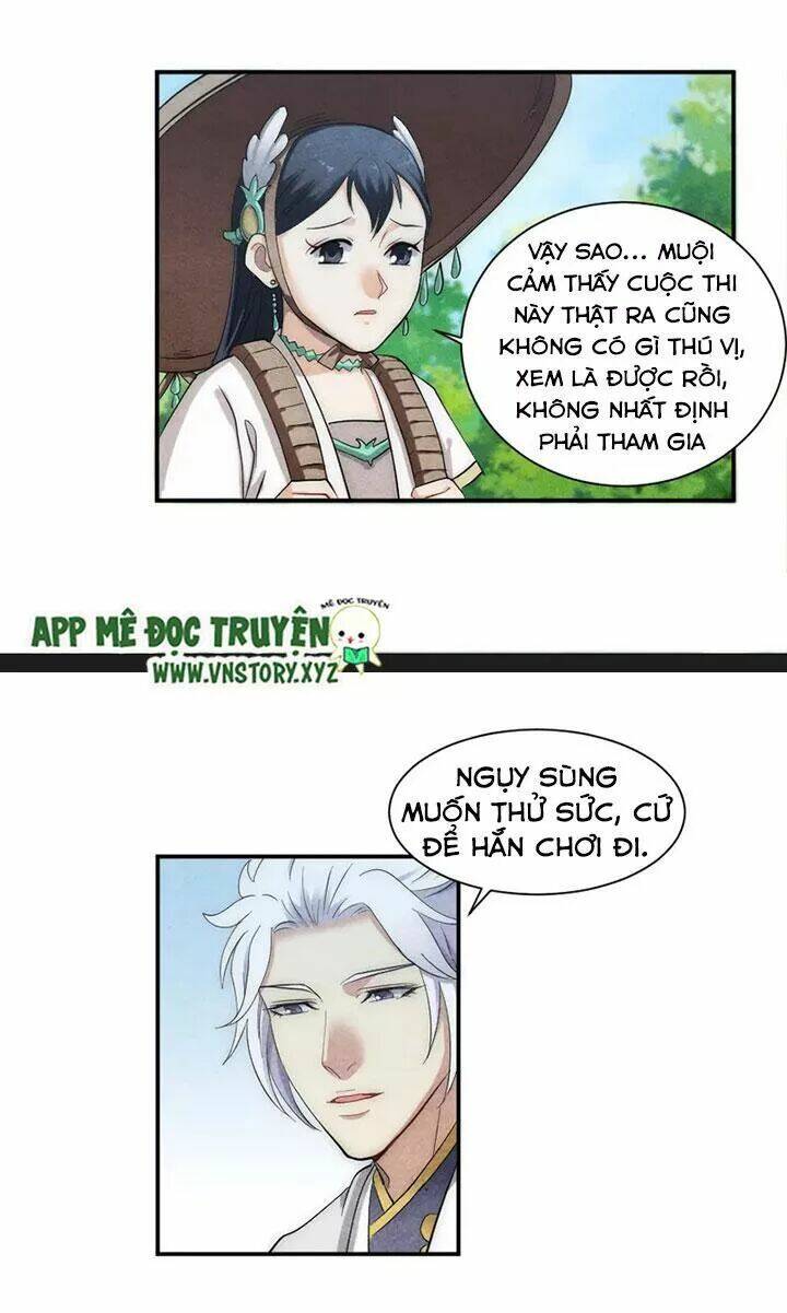 tiên nhân ở trên ma ở dưới chapter 32.2 4
