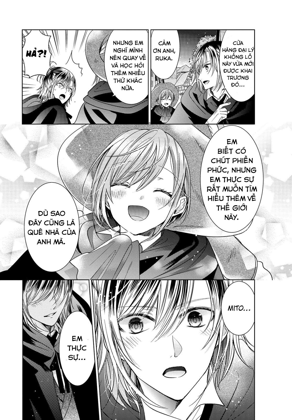 Ký Túc Xá Ma Cà Rồng chapter 36.2 - Trang 18