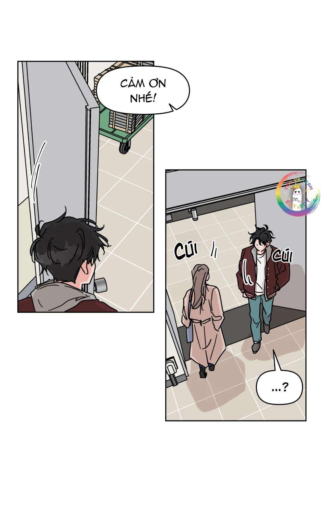 anh trai hàng xóm siêu mlem chapter 53 19