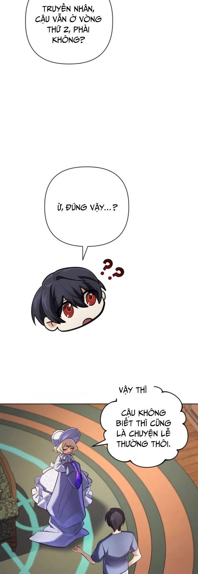 sự trở lại của đại pháp sư huyền thoại chapter 29 35