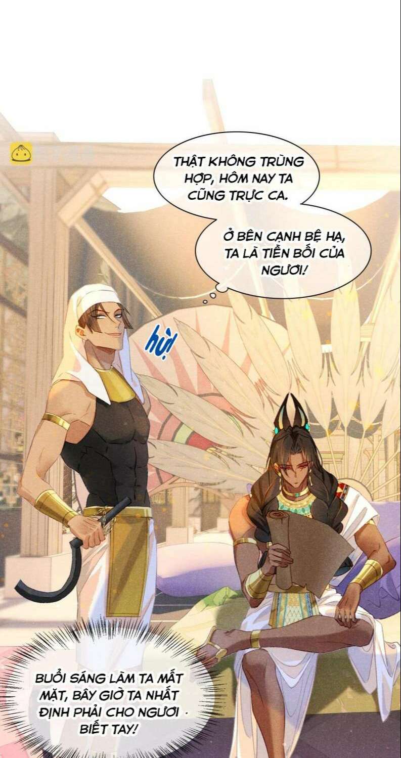 điện hạ ! ta đang đến đây! chapter 16 42