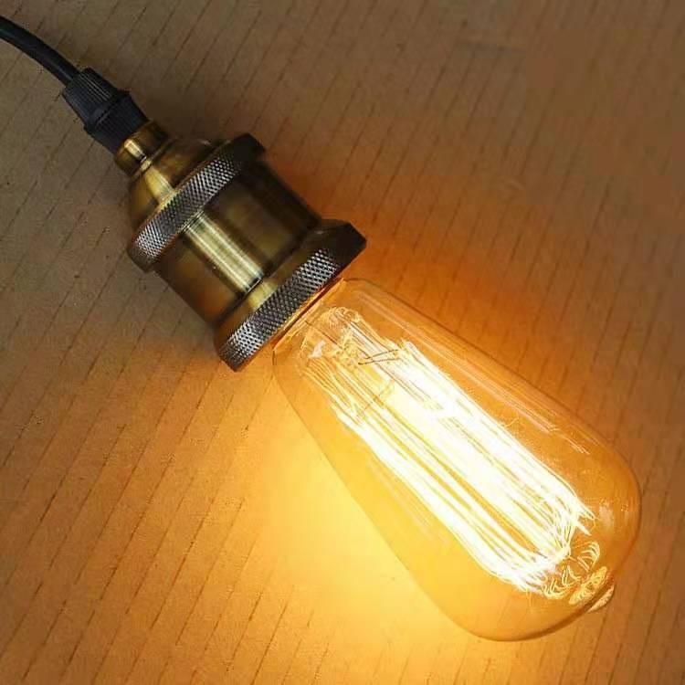 Bóng đèn LED Edison ST64 E27 4w 2700K