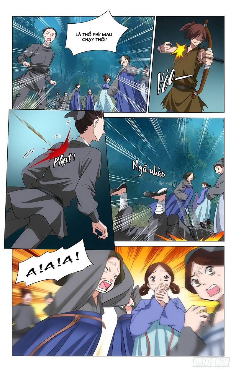 vương gia! không nên a! chapter 253 3