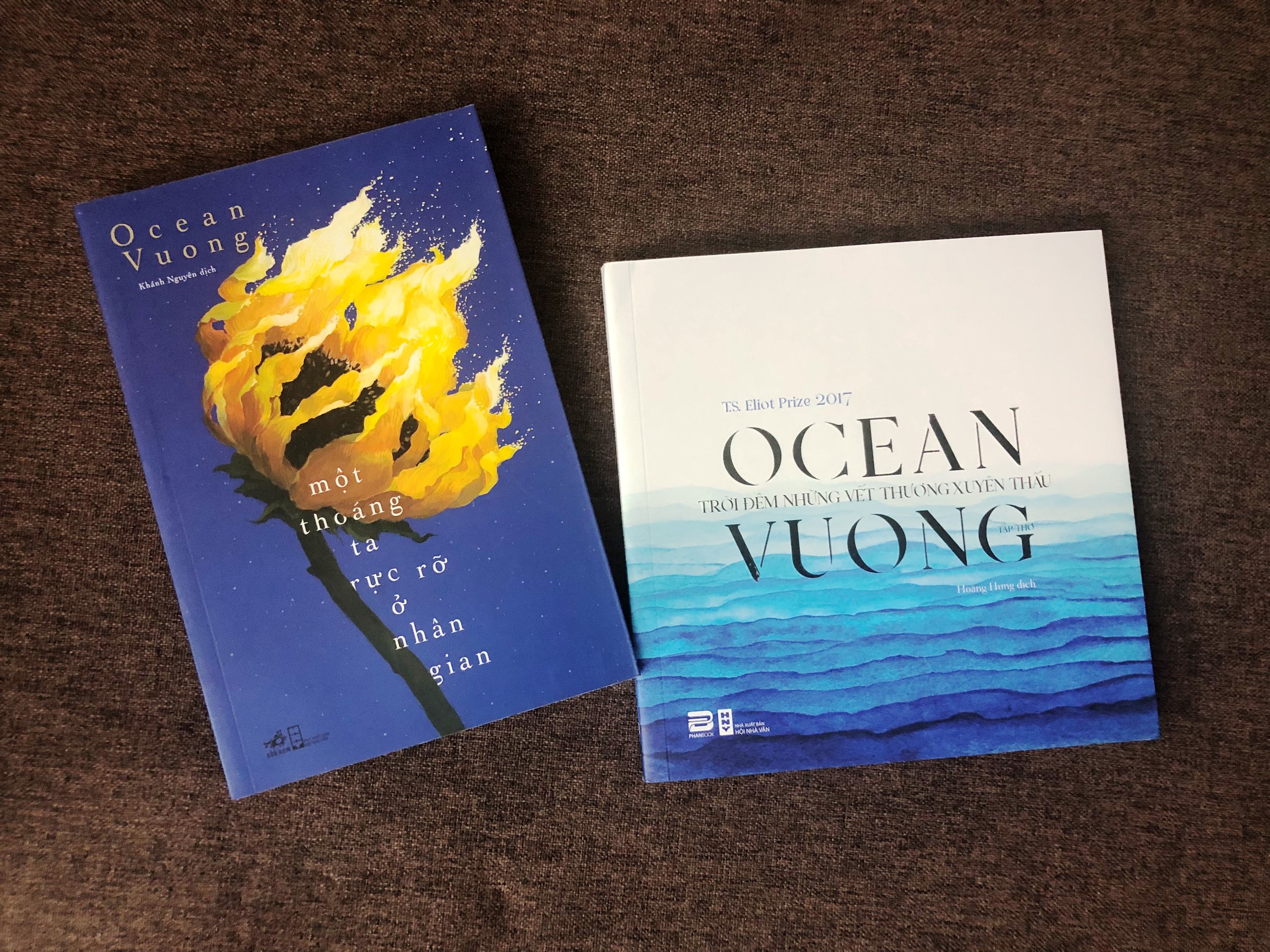 COMBO OCEAN VƯƠNG: MỘT THOÁNG TA RỰC RỠ Ở NHÂN GIAN + TRỜI ĐÊM NHỮNG VẾT THƯƠNG XUYÊN THẤU