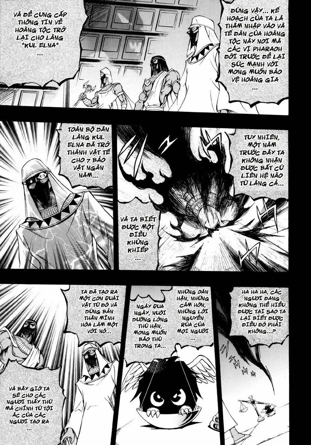 vua trò chơi - gx chapter 31 21