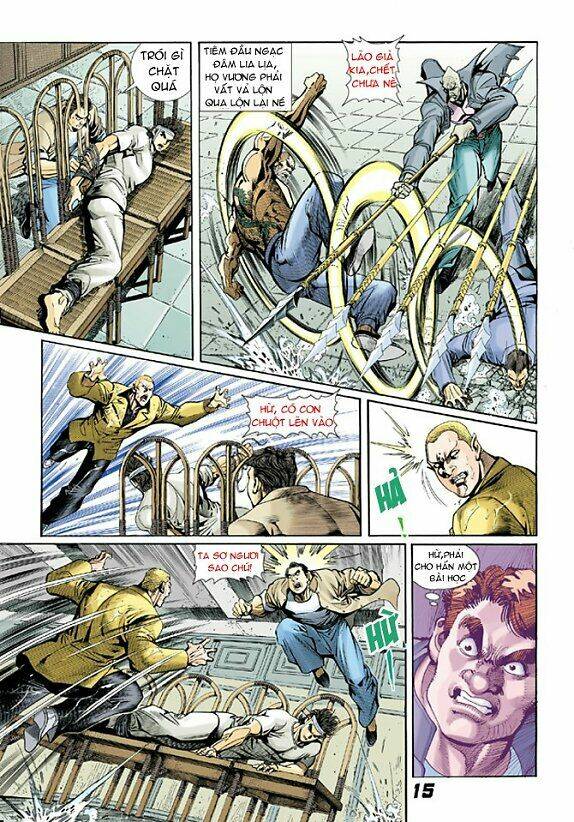 tân tác long hổ môn chapter 10 14