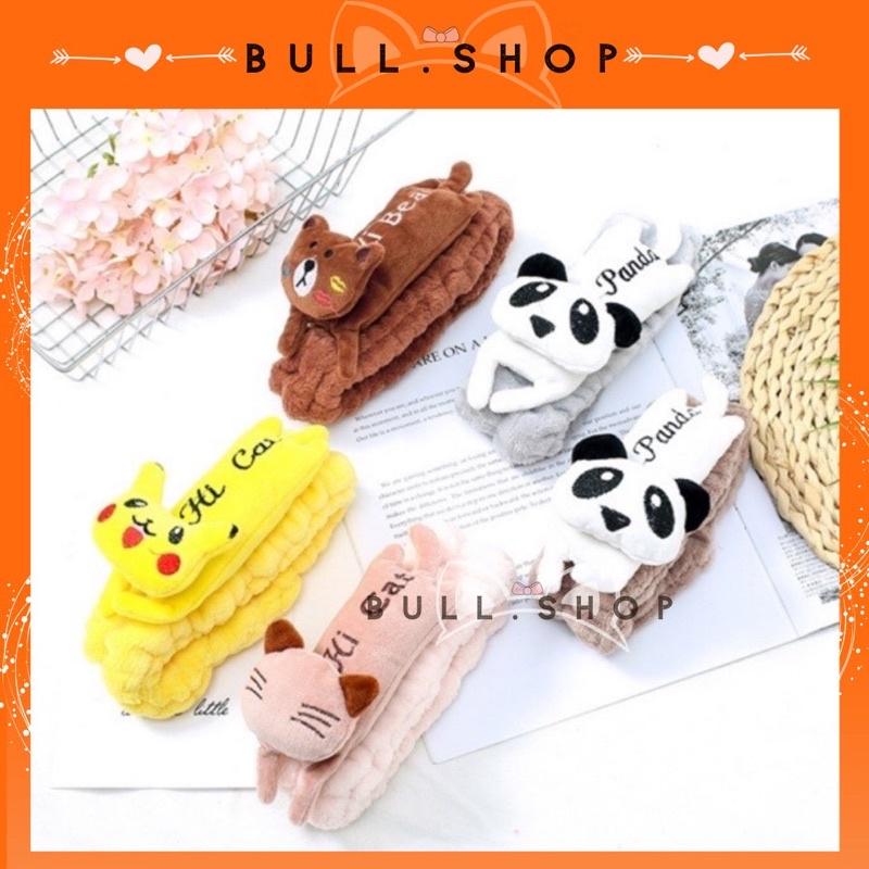 Băng đô bờm con thú nằm dài dễ thương