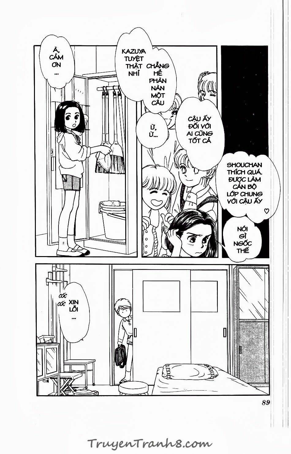 hajime là số một chapter 31 49