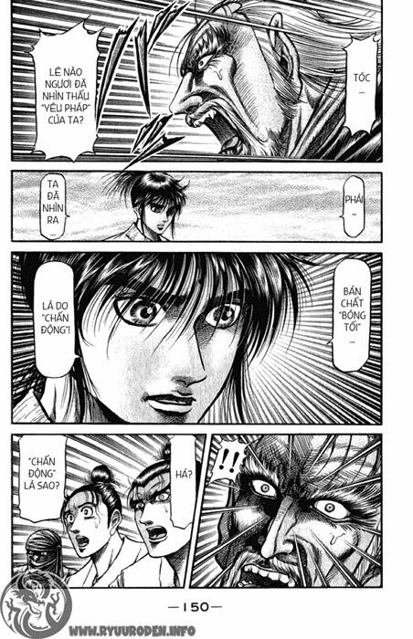 chú bé rồng - ryuuroden chapter 100 6