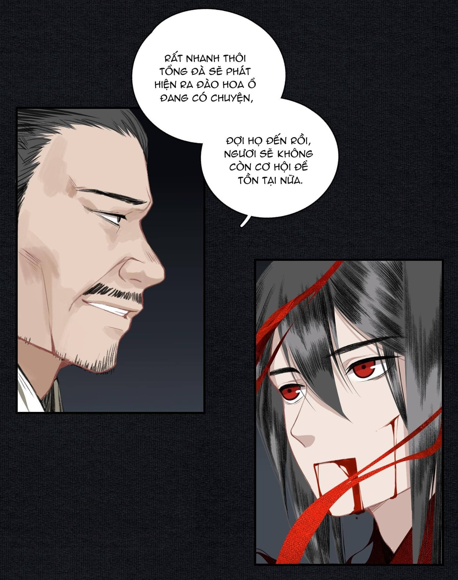 không cẩn thận cứu phải kẻ thù của giang hồ chapter 7 14