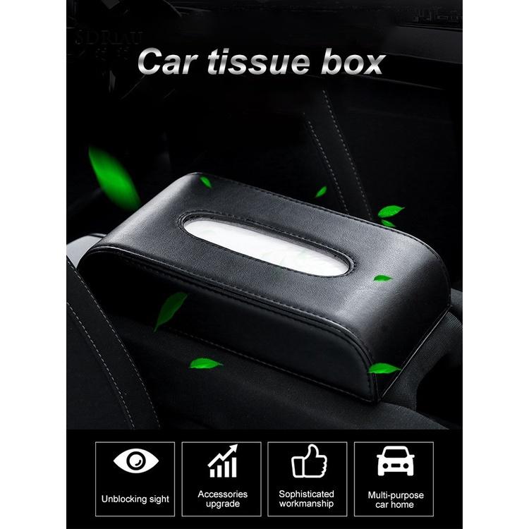 Giá Đỡ Hộp Khăn Giấy Chống Trầy Xước Cho Xe Hơi