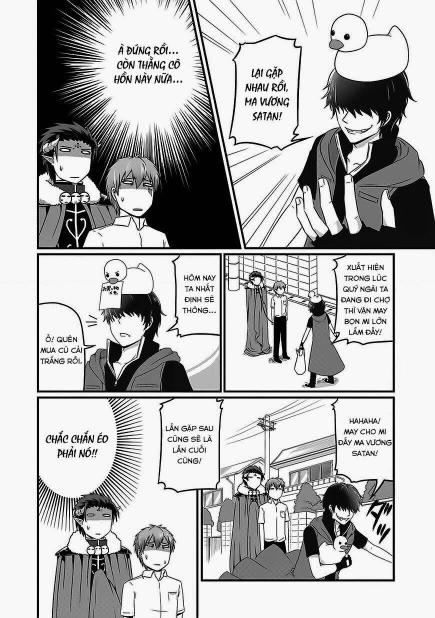thú cưng của tôi là quỷ vương chapter 16 7
