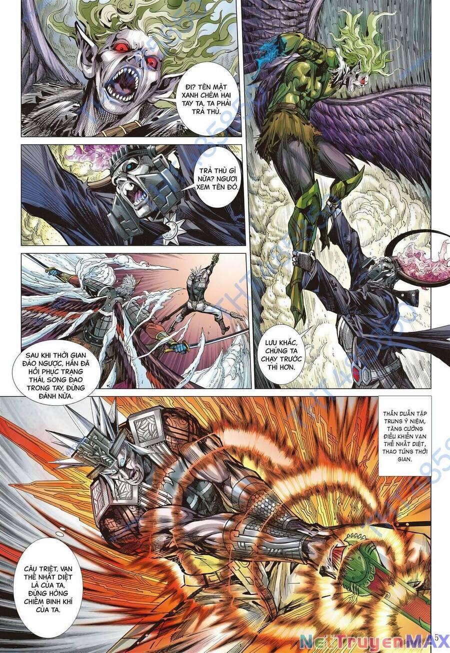 sơn hải kinh truyện chapter 338 5