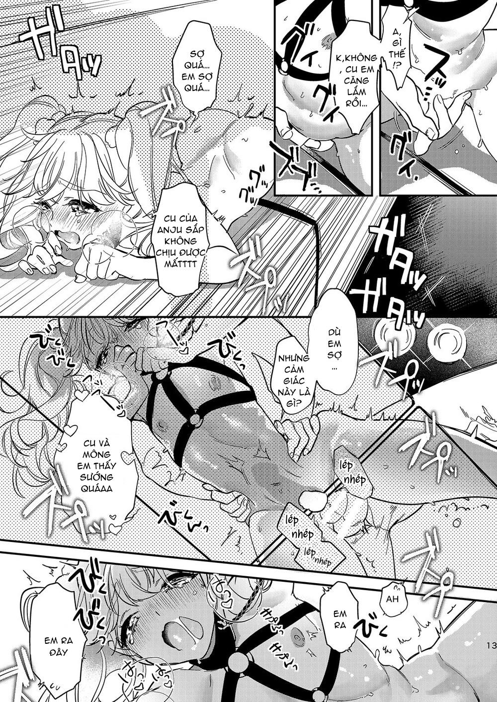 oneshot bl từ nhiều tác giả - mlèo dịch chapter 67 11