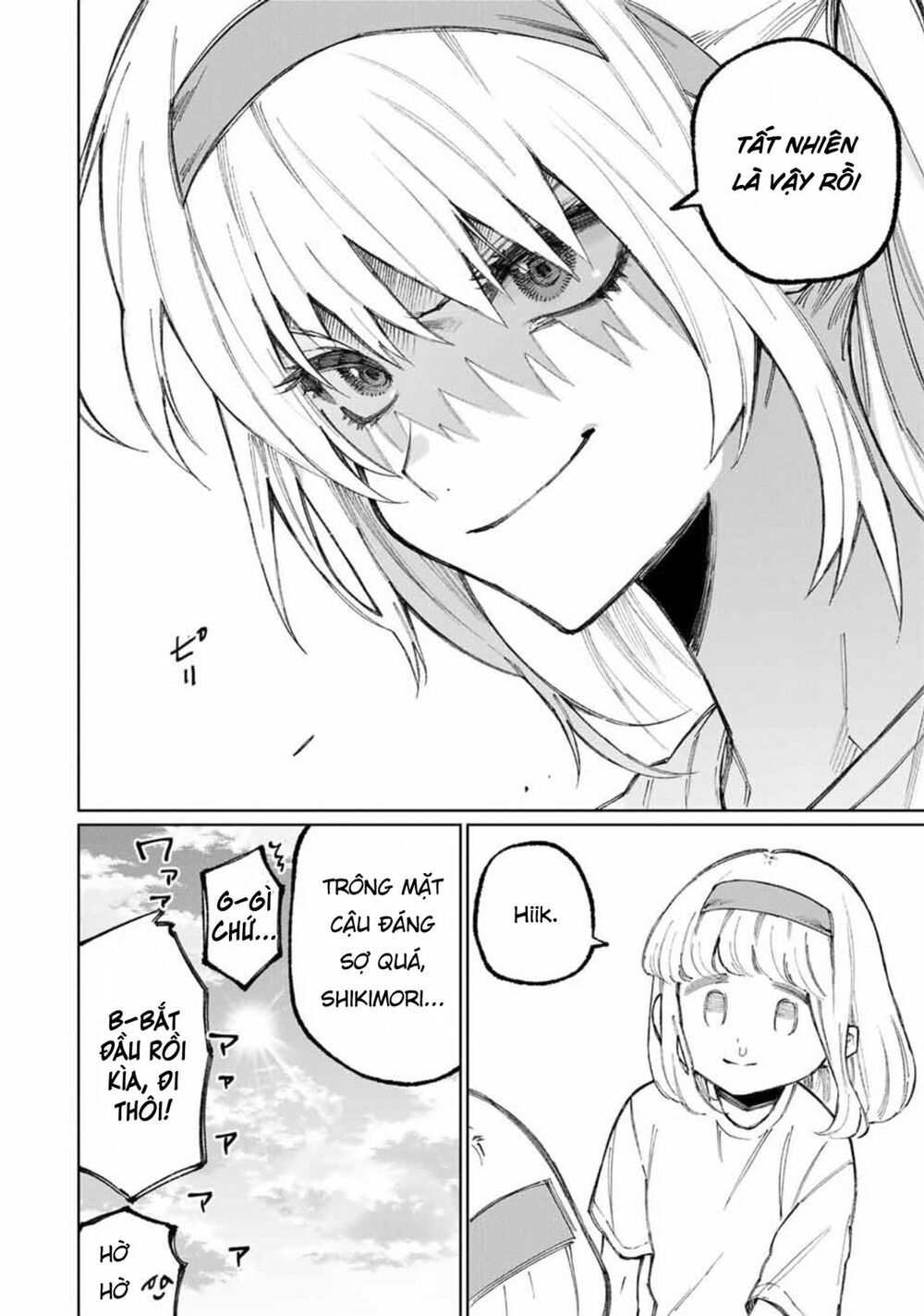 bạn gái tôi không chỉ dễ thương... chapter 53 6