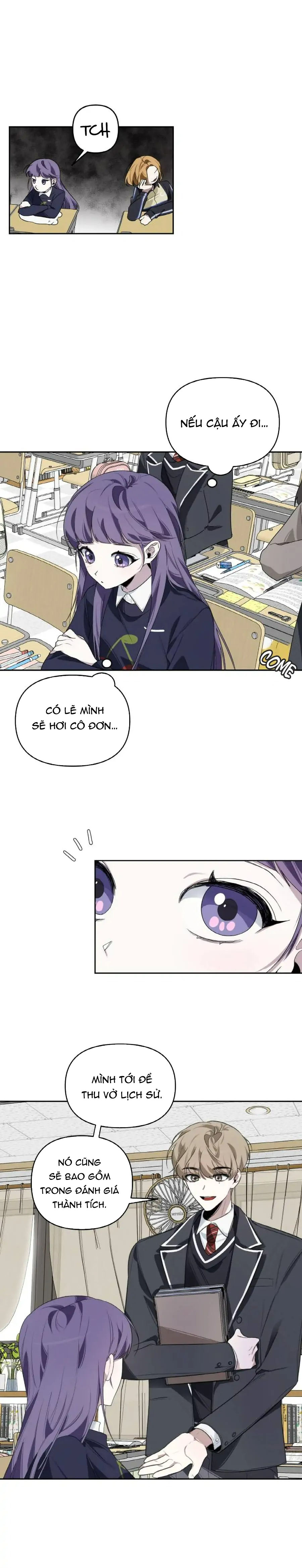 đàn anh thật xấu xa! chapter 4.1 10